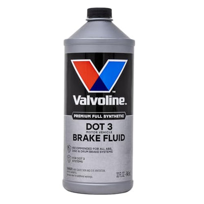 Valvoline DOT 3 Synthetic Brake Fluid, 32 oz - size: 32 fl oz