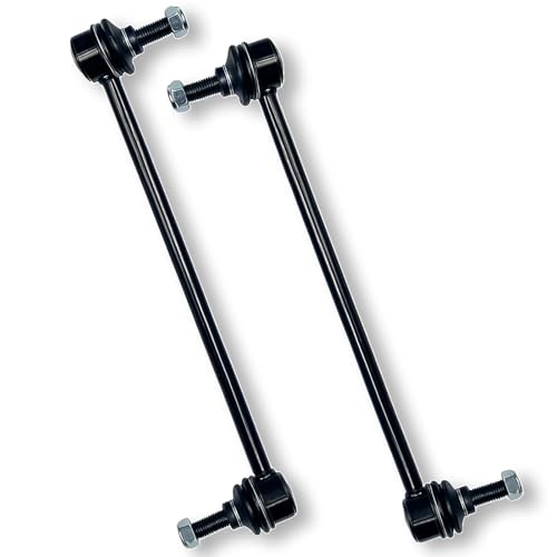2PCS Front Stabilizer Sway Bar End Links for Acura 2001-2013 MDX, 2010-2013 ZDX, for Honda 1999-2004 Odyssey, 2003-2015 Pilot, for GMC 2018-2021 Terrain, for Chevy 2018-2021 Equinox K90349 - size: K90349 X2