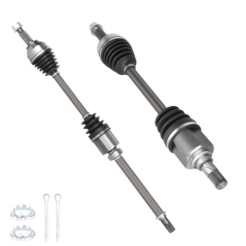 ILONPA NEW Left & Right Front CV Axle Shaft Assembly 2PCs CV Joint