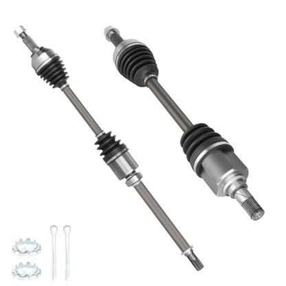 ILONPA NEW Left & Right Front CV Axle Shaft Assembly 2PCs CV Joint
