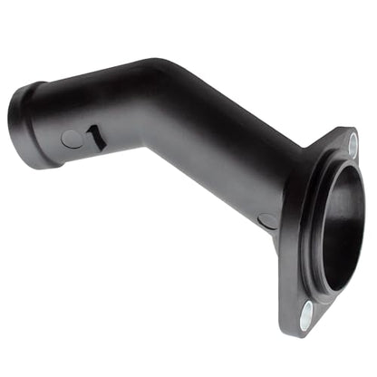 BOXI 902-961 Engine Coolant Thermostat Housing Water Outlet Fits for Audi TT TT Quattro 2000-2006 / for Volkswagen Beetle 1998-2005 Jett-a 1999-2005 Golf 1999-2006 / Replaces 038121121D 06A121121C