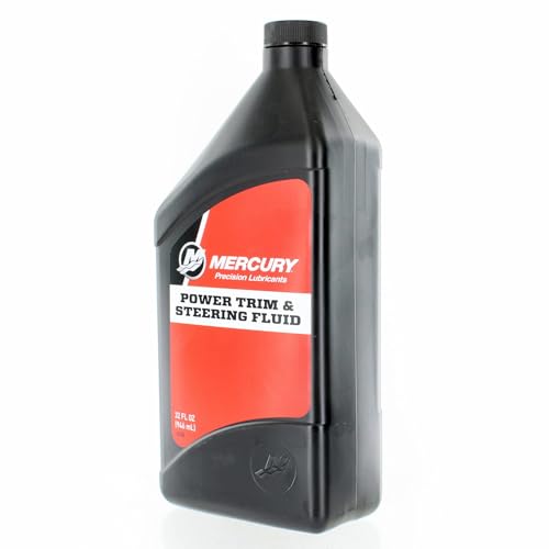 Mercury/Quicksilver Part Power Trim & Steering Fluid 32 Oz.