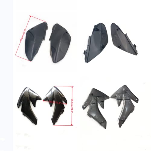 CRF70 black full fairing plastic fairing (including mounting screws) motorcycle fender body cover for CRF70 cc pit type land car