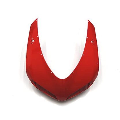Red Fairings Kit for Ducati 1098/848/1198 2007 08-2012 Injection Bodywork - color: Red