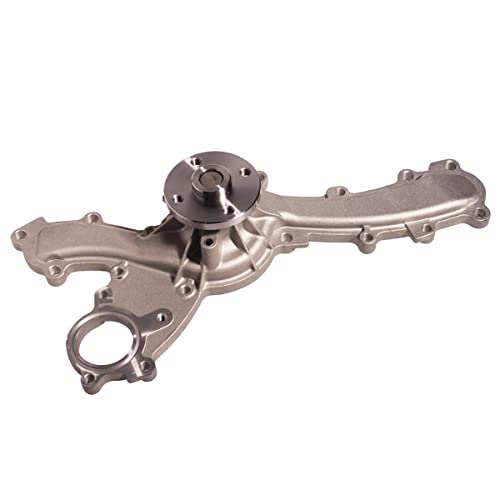 AUQDD AW6047 Water Pump Kit w/Gasket Fit For (V6-3.5L,2GRFE/2GR-FXE) 07-18 Lexus ES350 /07-15 RX350 /10-15 RX450h /05-18 Toyota Avalon /07-17 Camry /08-16 Highlander /06-12 RAV4 /07-16 Sienna Venza - size: AW6047