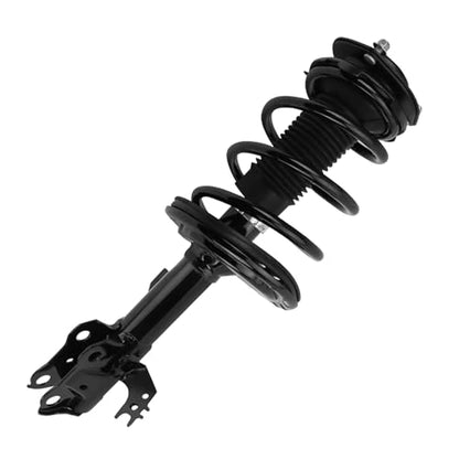 Detroit Axle - 4pc Front Struts Control Arms for 2013-2015 Toyota Avalon - size: 4CQ472345/Big Kit