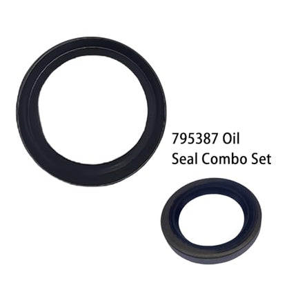 697110 795387 Crankcase Gasket & Oil Seal Combo Set for Briggs Stratton
