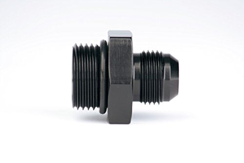 Aeromotive 15613 AN-12 O-ring Boss/AN-10 Male Flare Reducer Fitting - size: AN-10, style: ORB-12