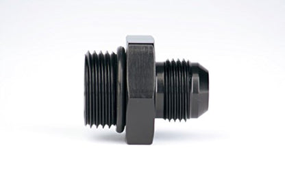 Aeromotive 15613 AN-12 O-ring Boss/AN-10 Male Flare Reducer Fitting - size: AN-10, style: ORB-12