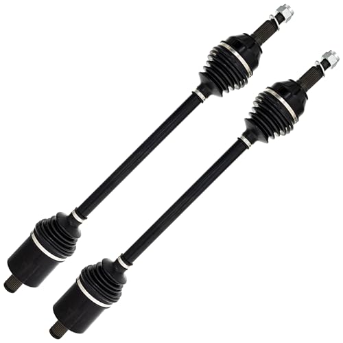 NICHE Front CV Axle Half Drive Shaft for Polaris 1334389 2 Pack