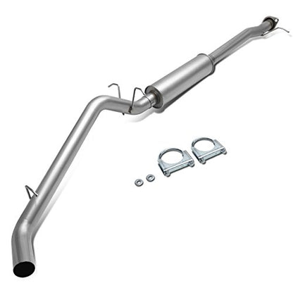 Auto Dynasty 3" Round Catback Exhaust Tip System For 15-16 Colorado Canyon