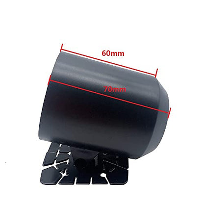 Universal 52mm 2" Single Gauge Pod Dash Swivel Mount Holder Fits for Automotive Replacement Housing Pods Meter Cup (Big) - size: Big