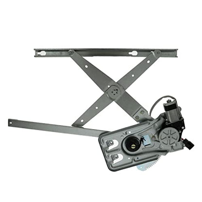 TRQ Front Power Power Window Regulator & Motor Assembly Set - style: WRA50372