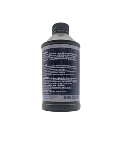 Subaru SOA906V9222 Brake Fluid - 12 fl.oz - Genuine OEM