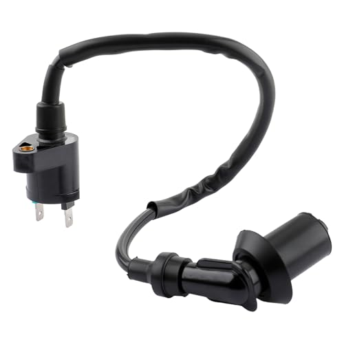 31600-HC5-970 Voltage Regulator Rectifier Fit for Honda TRX300 Fourtrax 300 TRX300FW 4x4 1988-2008 with Starter Solenoid Relay Ignition Coil Spark Plug