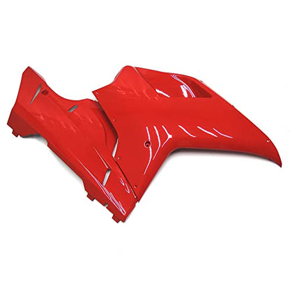 Red Fairings Kit for Ducati 1098/848/1198 2007 08-2012 Injection Bodywork - color: Red
