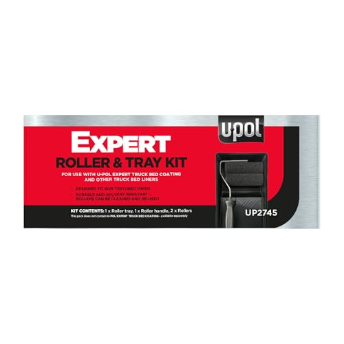 U-POL Expert Truck Bed Coating Roller & Tray Kit, Extra Durable & Multi-Use