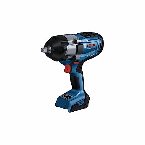 BOSCH GDS18V-740N PROFACTOR 18V 1/2 In. Impact Wrench with Friction Ring (Bare Tool) - style: Tool Only