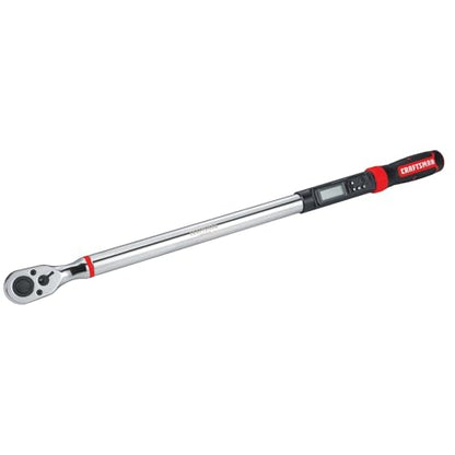 CRAFTSMAN Digital Torque Wrench, 1/2-Inch, 50-250 FT-LB, CMMT99436
