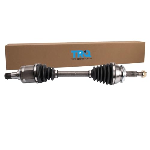 TRQ Front Driver Side CV Axle Assembly - style: CSA32572