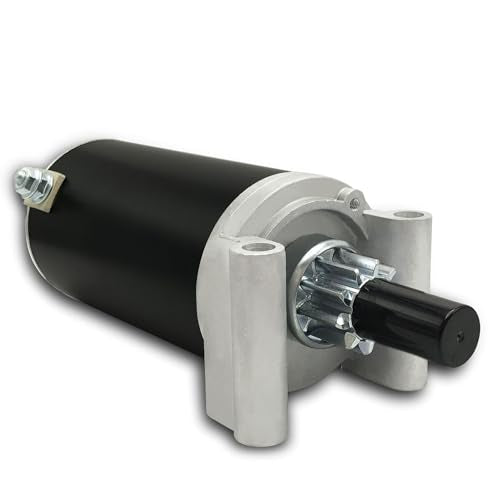 5801 Kohler Starter (10-Teeth) Replacement for 7000 Series Courage Twin Engine KT745 KT740 KT735 KT725 SV715 SV720 SV725 SV730 SV735 SV740 SV840 20HP-27HP 3209808 32-098-08 3209801 3209803