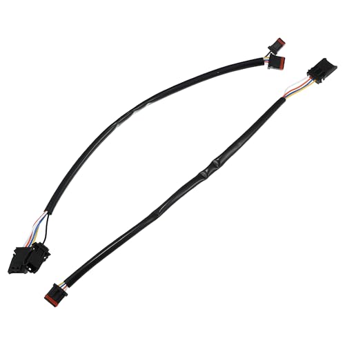 X AUTOHAUX 12 Inch Handlebar CAN Bus Circuit Wire Extension Harness for Harley Davidson Softail Dynas Electra Glide Road Glide Sportster Handlebar Wire Extension Switch Wiring Harness - size: 12in