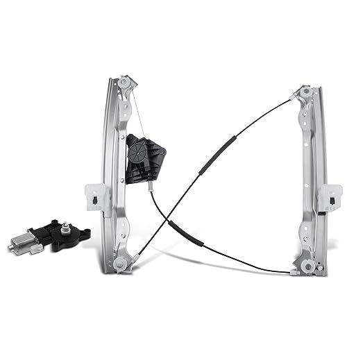 A-Premium Front Driver Side Power Window Regulator with Motor (2-Pin) - style: Front Driver (LH)