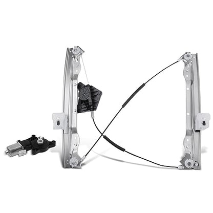 A-Premium Front Driver Side Power Window Regulator with Motor (2-Pin) - style: Front Driver (LH)