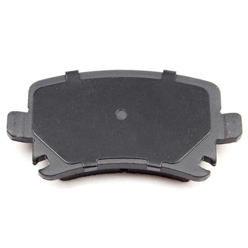 SCITOO D1319 D1108 Brake Pads Sets Front Semi-Metal & Rear Ceramic - size: Front-D1319 & Rear-D1108