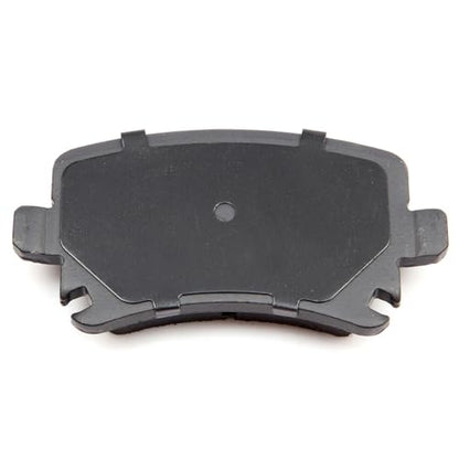 SCITOO D1319 D1108 Brake Pads Sets Front Semi-Metal & Rear Ceramic - size: Front-D1319 & Rear-D1108