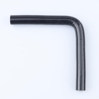 AC PERFORMANCE ID 1/4" 90° Degree Elbow Silicone Hose Coupler Black - color: Black, size: ID 1/4" (6mm)