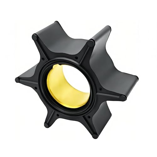 Water Pump Impeller 47-89983T 6-Vane for Mercury 30-70HP - size: 47-89983