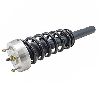 TRQ Front Suspension Kit Complete Strut & Coil Spring Assembly Sway Bar Stabilizer Link Compatible with 2007-2013 BMW X5 2008-2014 X6 - style: SCA30499