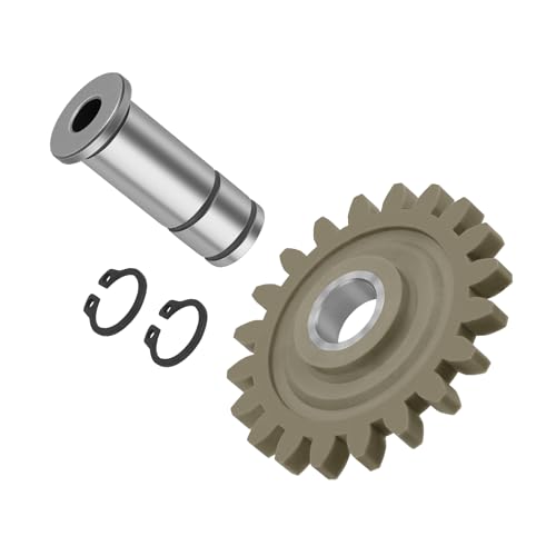 M MATI Oil Pump Idle Gear & Shaft for Suzuki LTZ400 DRZ400 for Kawasaki KFX400 KLX400 16321-29F00 16322-29F00 59051-S005 13107-S004
