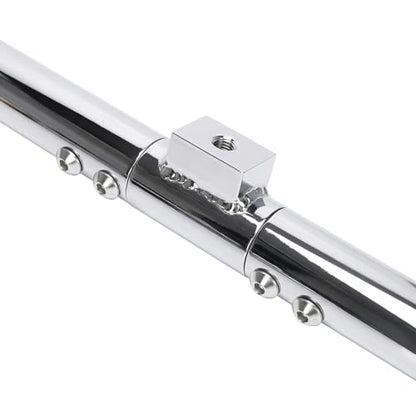 Front Engine Guard Crash Bar for Harley Dyna Low Rider Fat Bob - color: Chrome