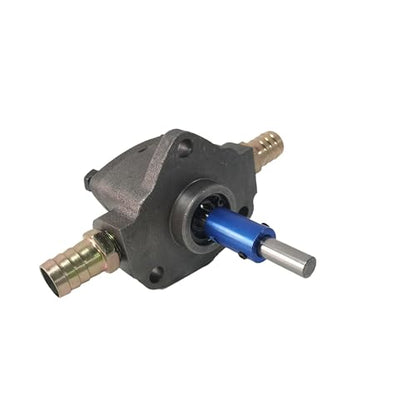 Hand Drill - Operated Oil Pumping Solution - Trochoid & Triangle Pumps For Engine Oil Extractor, Electric Drill Gear Oil Filler & Hydraulic Oil Changer