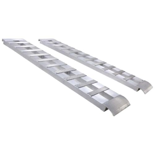 GEN-Y Hitch Heavy Duty Aluminum Loading Ramps, Set of 2, 10 Feet x 15" - size: 10'