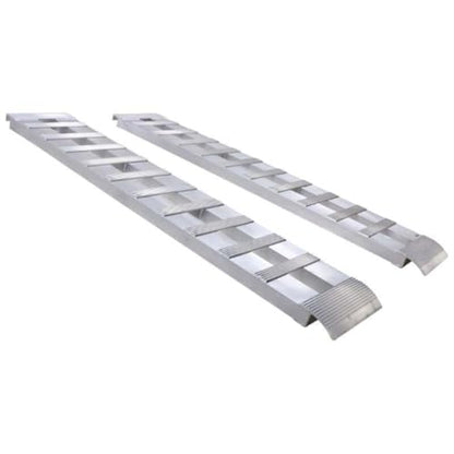 GEN-Y Hitch Heavy Duty Aluminum Loading Ramps, Set of 2, 10 Feet x 15" - size: 10'