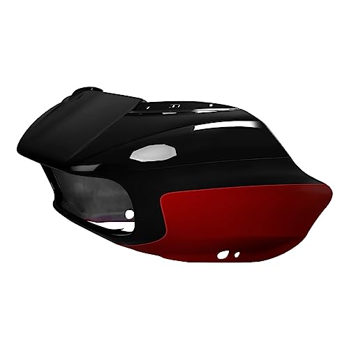 HR3 Billiard Red/Vivid Black Outer Fairing + Inner Fairing Fit for Road Glide Compatible with 2020 Road Glide Limited FLTRK (Replace for OEM) - color: Billiard Red / Vivid Black
