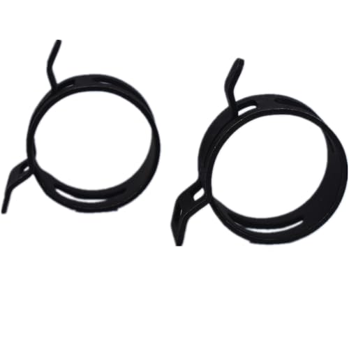 4pcs Upper & Lower Radiator Hose Clamps Kit 19511-PH7-003 Compatible with Civic 2006-2011 Accord CR-V Element Fit Odyssey Pilot Prelude S-2000