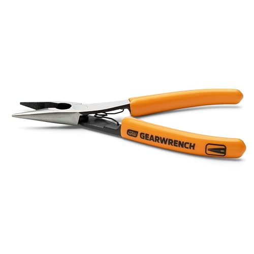 GEARWRENCH 5-1/4" Precision Long Nose Plier | 89732 - style: Long Nose