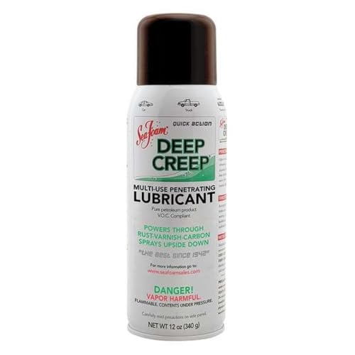Seafoam 12 oz. Aerosol Can Penetrating Spray, Clear - SF00DC14 - size: 1 Pack