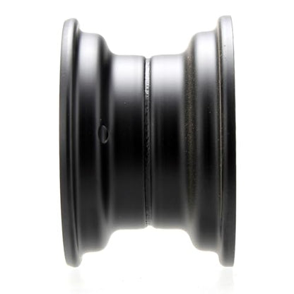 7" Wheel, 7 inch Wheel with 3 lugs Fits for 110-125cc ATV, Go Kart, 3 Bolts Go Kart Rim for Quad 16x8-7 Tires (Black) - color: Black