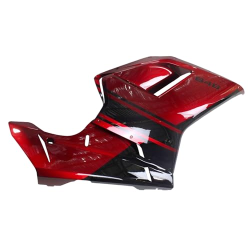 Candy Red Black Fairings Body Work Kit for Ducati 1098/848/1198 2007-2012 - color: Candy Red Black