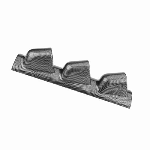 Universal Heavy Duty Racing Sport Meter Gauge Pillar Mount Pod Holder Bracket Gauge Holder (3 Hole) - size: 3 Hole