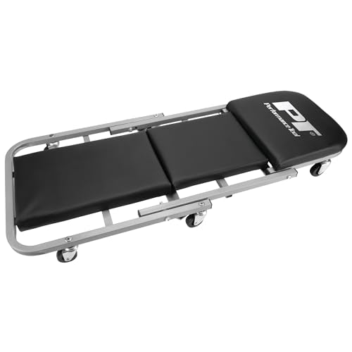 Performance Tool W85018 40 in. Z-Frame Folding Creeper Rolling Seat - style: 2-in-1 40" Z-Frame Folding Creeper