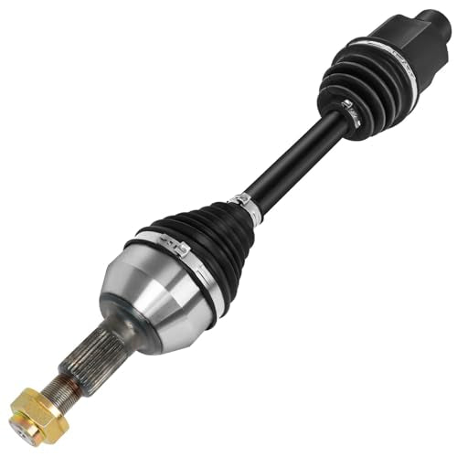CCIYU Front Right CV Axle Shaft Assembly for Chevrolet Equinox 2010-2016 - size: 17-1434
