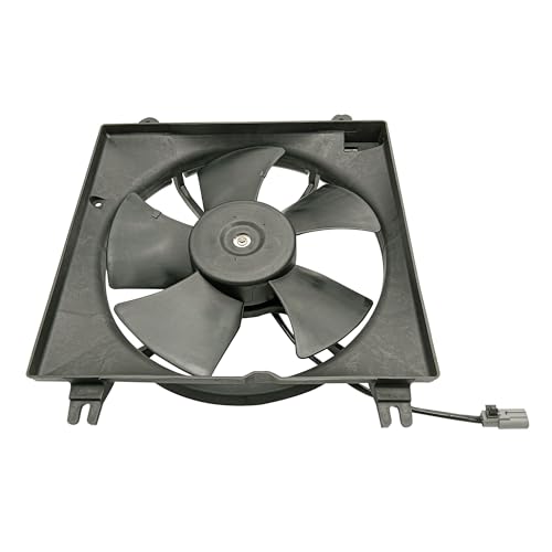 PartsFlow Engine Cooling Fan Assembly For 2004-2008 Suzuki For 2006-2010 CHEVROLET OPTRA - color: For Suzuki