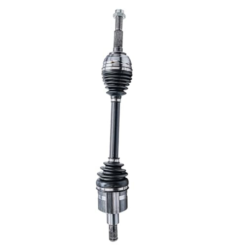 Detroit Axle - 4WD Front CV Axle Shaft for Chevrolet Trailblazer GMC Envoy - size: 86C_AX/Single