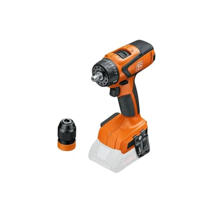 Fein 18V AS 4-speed General Construction Cordless Drill/Driver - Bare Tool - Brushless FEIN PowerDrive Motor, Mechanical Torque Setting - ASCM 18 QSW AS, 71161461090 - style: ASCM 18 QSW